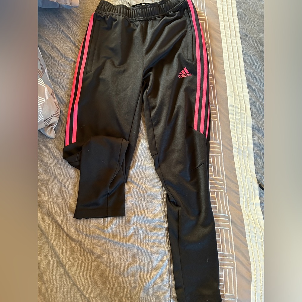 Adidas tiro pants.